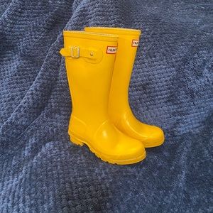 Hunter rain boots